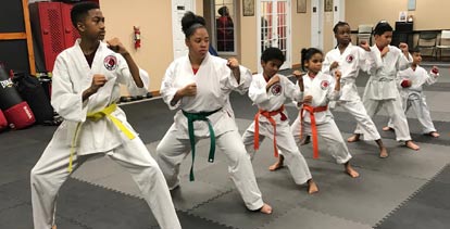 Karate Classes, Self Defense Classes and Martial Arts Classes